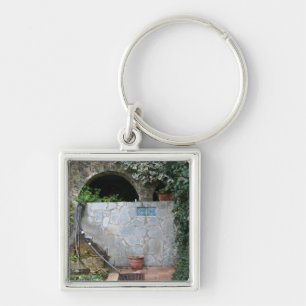 Chaveiro Cadeia de chave personalizada da Itália romântica