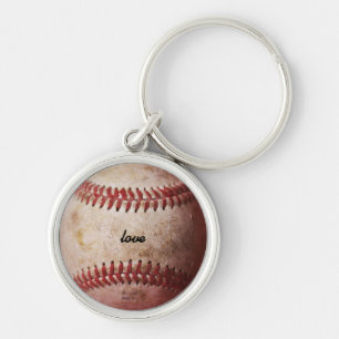 Chaveiro Cadeia de Chave Personalizada de Baseball com Temp