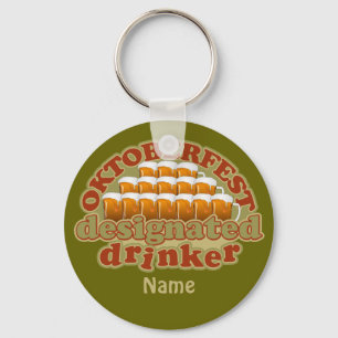 Chaveiro Cadeia de chave personalizada OKTOBERFEST