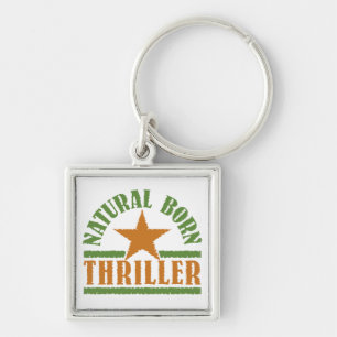 Chaveiro Cadeia de chave personalizada Thriller do Nascer N