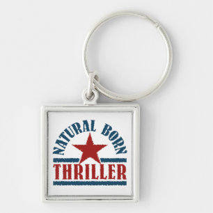 Chaveiro Cadeia de chave personalizada Thriller do Nascer N