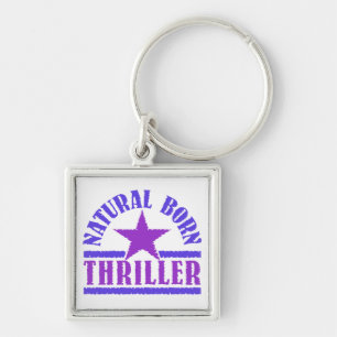 Chaveiro Cadeia de chave personalizada Thriller do Nascer N