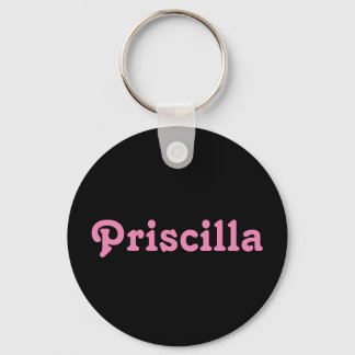 Chaveiro Cadeia de Chave Priscilla
