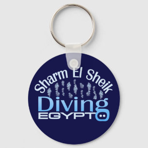 Chaveiro cadeia de chave SHARM EL SHEIK