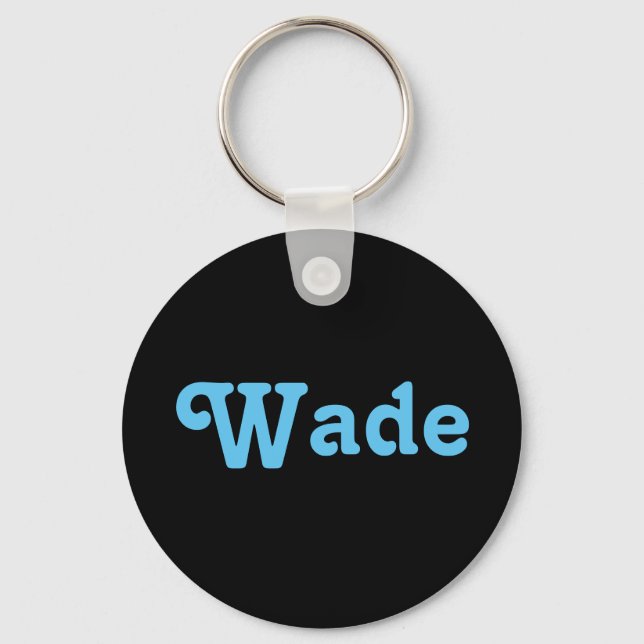 Chaveiro Cadeia de Chave Wade (Frente)