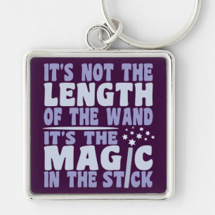 Chaveiro Cadeia de chave WAND MAGIC