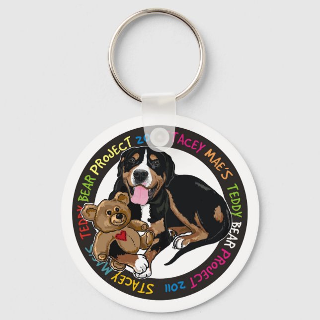 Chaveiro Cadeia de Chaves (Frente)