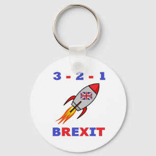 Chaveiro Cadeia de Chaves 3 - 2 - 1 Brexit