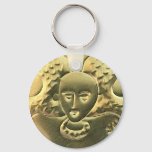 Chaveiro Cadeia de Chaves abstrato