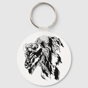 Chaveiro Cadeia de Chaves Buffalo