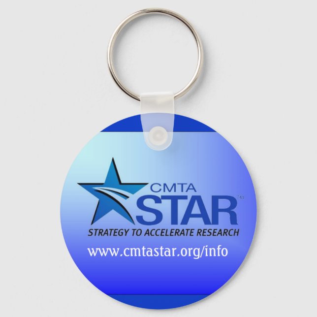 Chaveiro Cadeia de Chaves CMTA STAR (Frente)