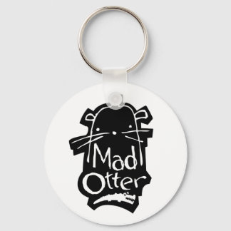 Chaveiro Cadeia de chaves com o logotipo Mad Otter