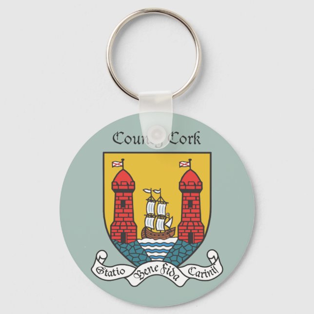 Chaveiro Cadeia de Chaves Cork (Frente)