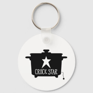 Chaveiro Cadeia de Chaves Crock Star