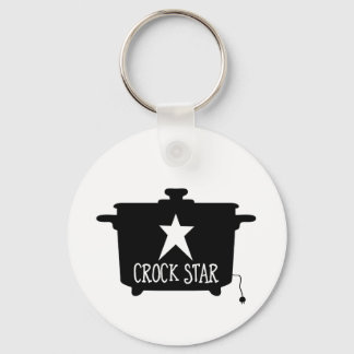 Chaveiro Cadeia de Chaves Crock Star