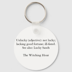 Chaveiro Cadeia de Chaves de Areia Sortuda