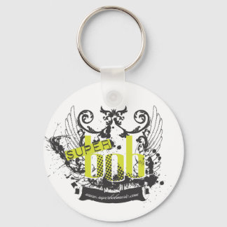 Chaveiro Cadeia de Chaves de Crest Super bob