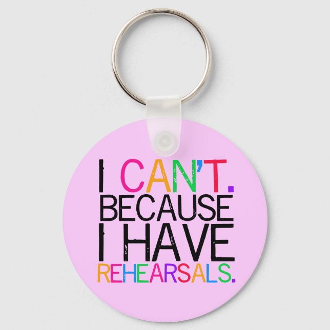 Chaveiro Cadeia de Chaves de Ensaios (personalizável) (Frente)