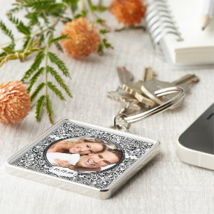 Chaveiro Cadeia de Chaves de Fotografia do Casamento tema d