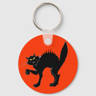 Chaveiro Cadeia de Chaves de Gato Preto