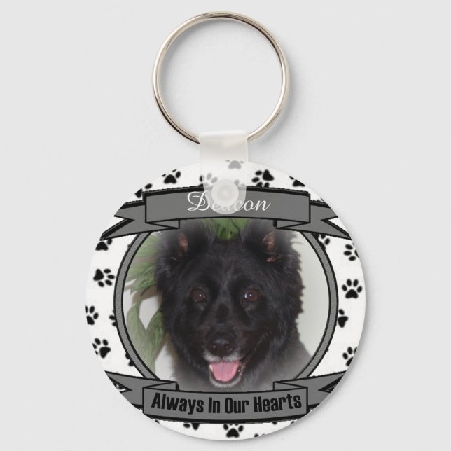 Chaveiro Cadeia de Chaves Deacon (Frente)