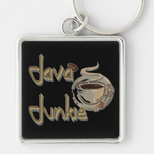 Chaveiro Cadeia de Chaves do Café Java Junkie
