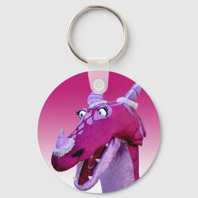 Chaveiro Cadeia de Chaves do Dragão (Frente)