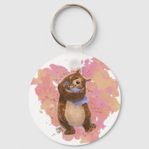 Chaveiro Cadeia de Chaves do Grande Urso