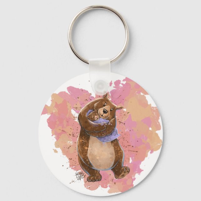 Chaveiro Cadeia de Chaves do Grande Urso (Frente)