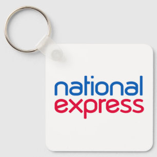 Chaveiro Cadeia de Chaves do National Express