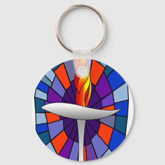 Chaveiro Cadeia de Chaves do Templo de Unidade