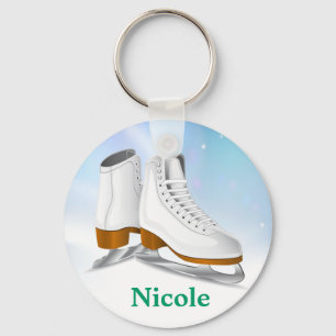 Chaveiro Cadeia de Chaves dos Skates de Gelo
