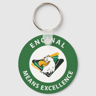 Chaveiro Cadeia de Chaves Encáustica