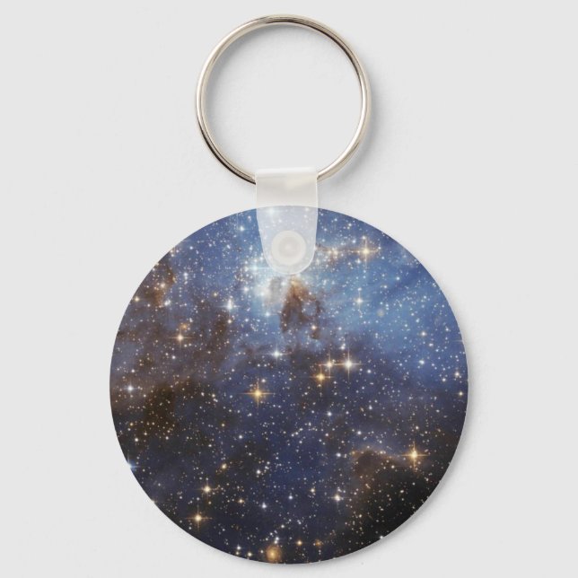 Chaveiro Cadeia de Chaves Galáxicas (Frente)