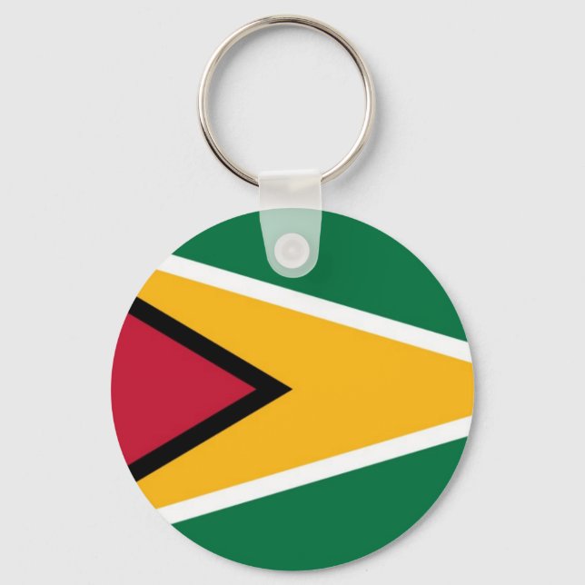 Chaveiro cadeia de chaves guyana (Frente)