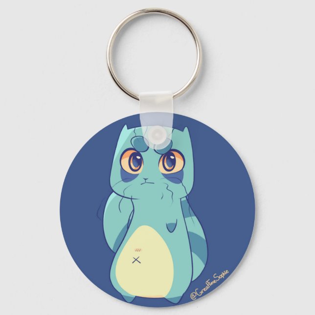 Chaveiro Cadeia de Chaves HERALD (Frente)