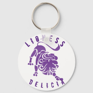 Chaveiro Cadeia de Chaves Leo