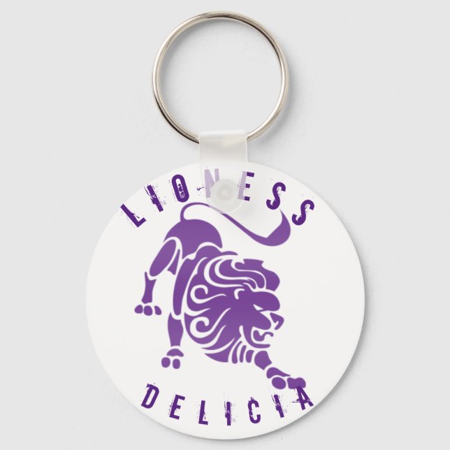 Chaveiro Cadeia de Chaves Leo (Frente)