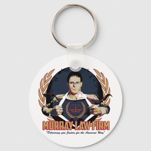 Chaveiro Cadeia de Chaves MLF (Frente)