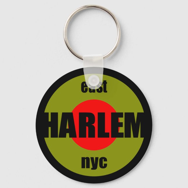 Chaveiro Cadeia de Chaves NYC do Harlem (Frente)