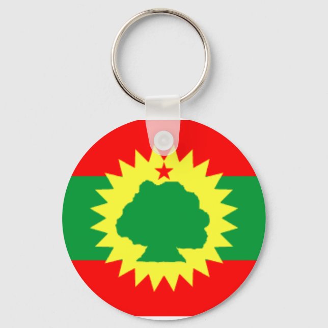 Chaveiro Cadeia de Chaves Oromo (Frente)