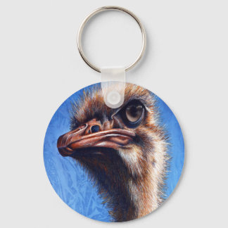 Chaveiro Cadeia de Chaves Ostrich