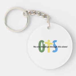 Chaveiro Cadeia de Chaves OTS ninguém deve passar por isso