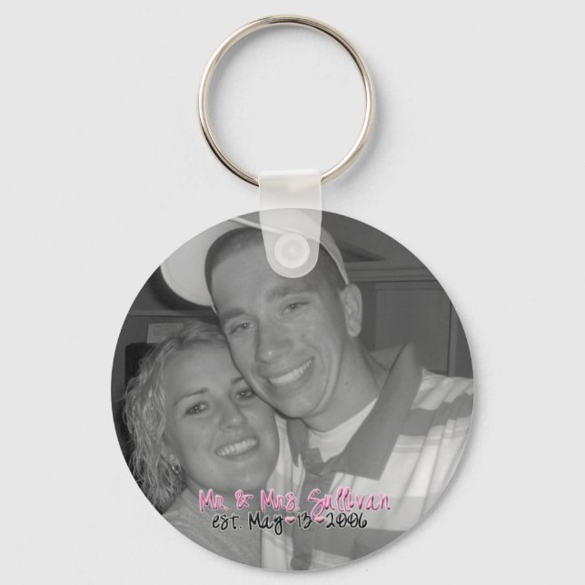 Chaveiro Cadeia de Chaves Personalizada (Frente)