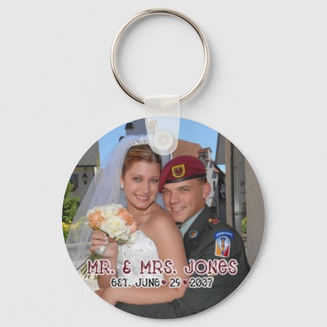 Chaveiro Cadeia de Chaves Personalizada (Frente)