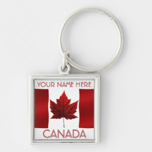 Chaveiro Cadeia de Chaves Personalizada do Canadá