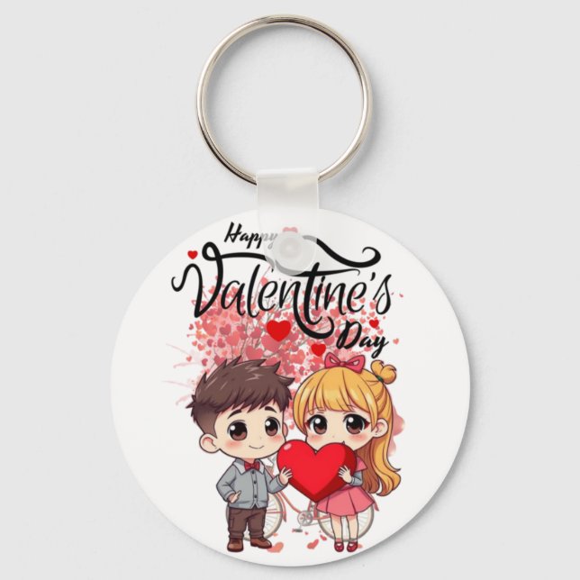 Chaveiro Cadeia de Chaves Personalizada - Oferta Personaliz (Frente)