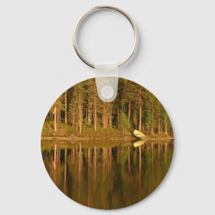 Chaveiro Cadeia de chaves personalizadas Reflexões da Natur
