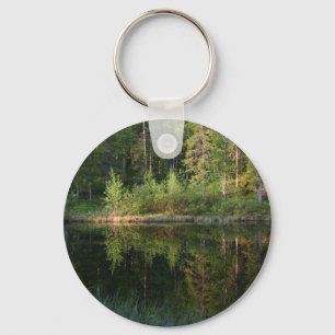 Chaveiro Cadeia de chaves personalizadas Reflexões da Natur