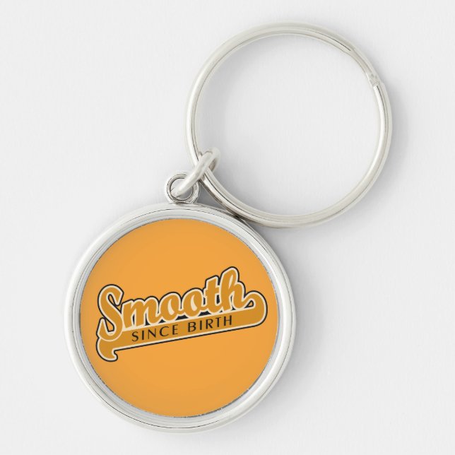 Chaveiro Cadeia de chaves personalizadas SMOOTH (Frente)
